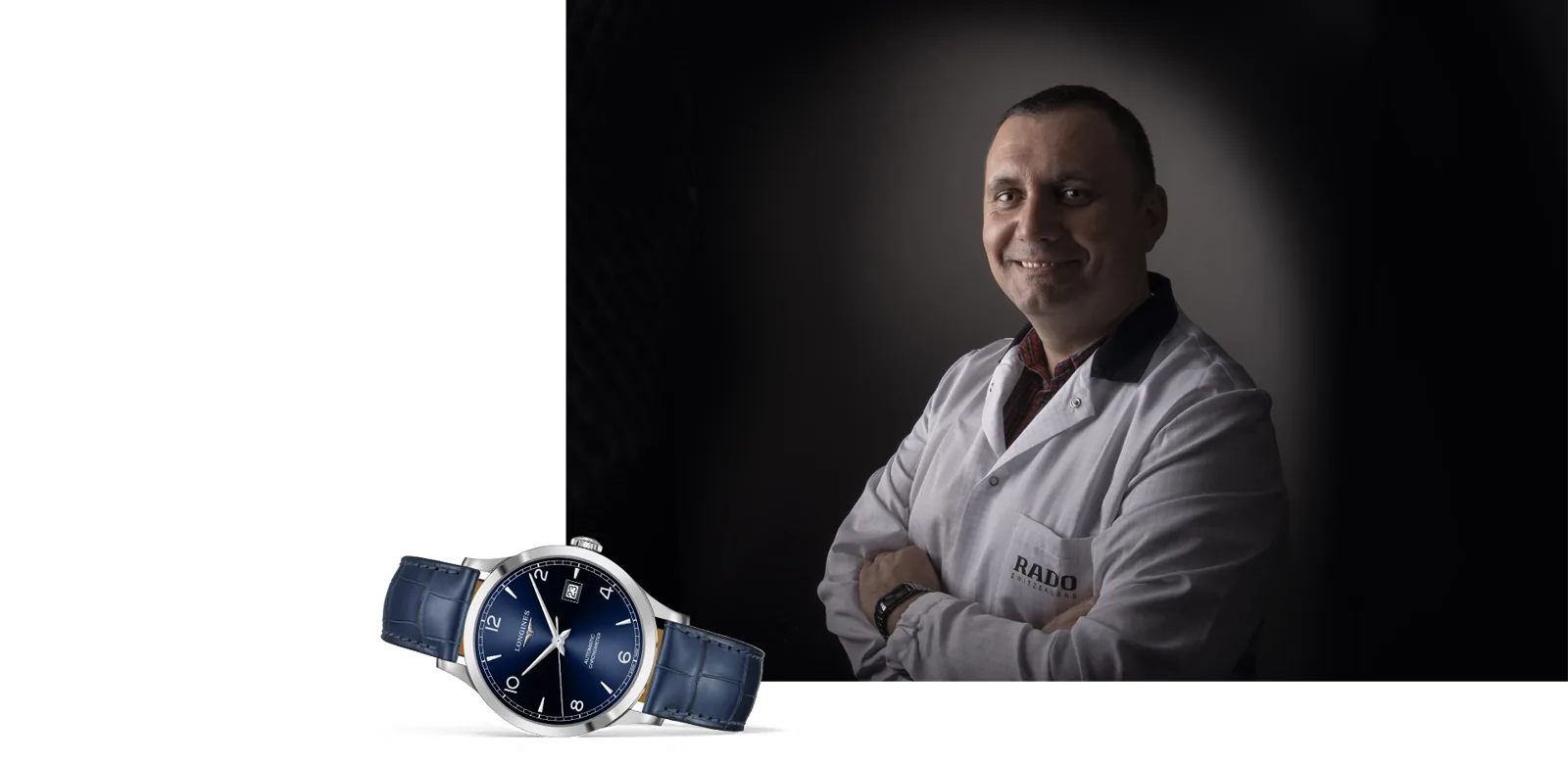 zegarmistrzowski stół roboczy z rozłożonymi kółkami zębatymi
