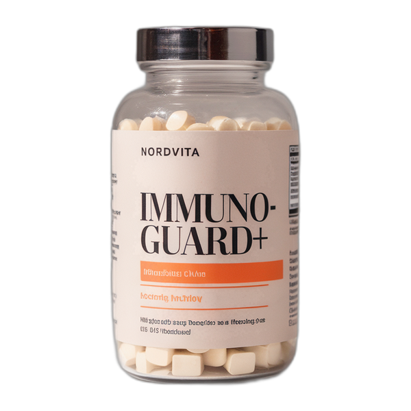 ImmunoGuard+ - suplement diety wspierający odporność na co dzień
